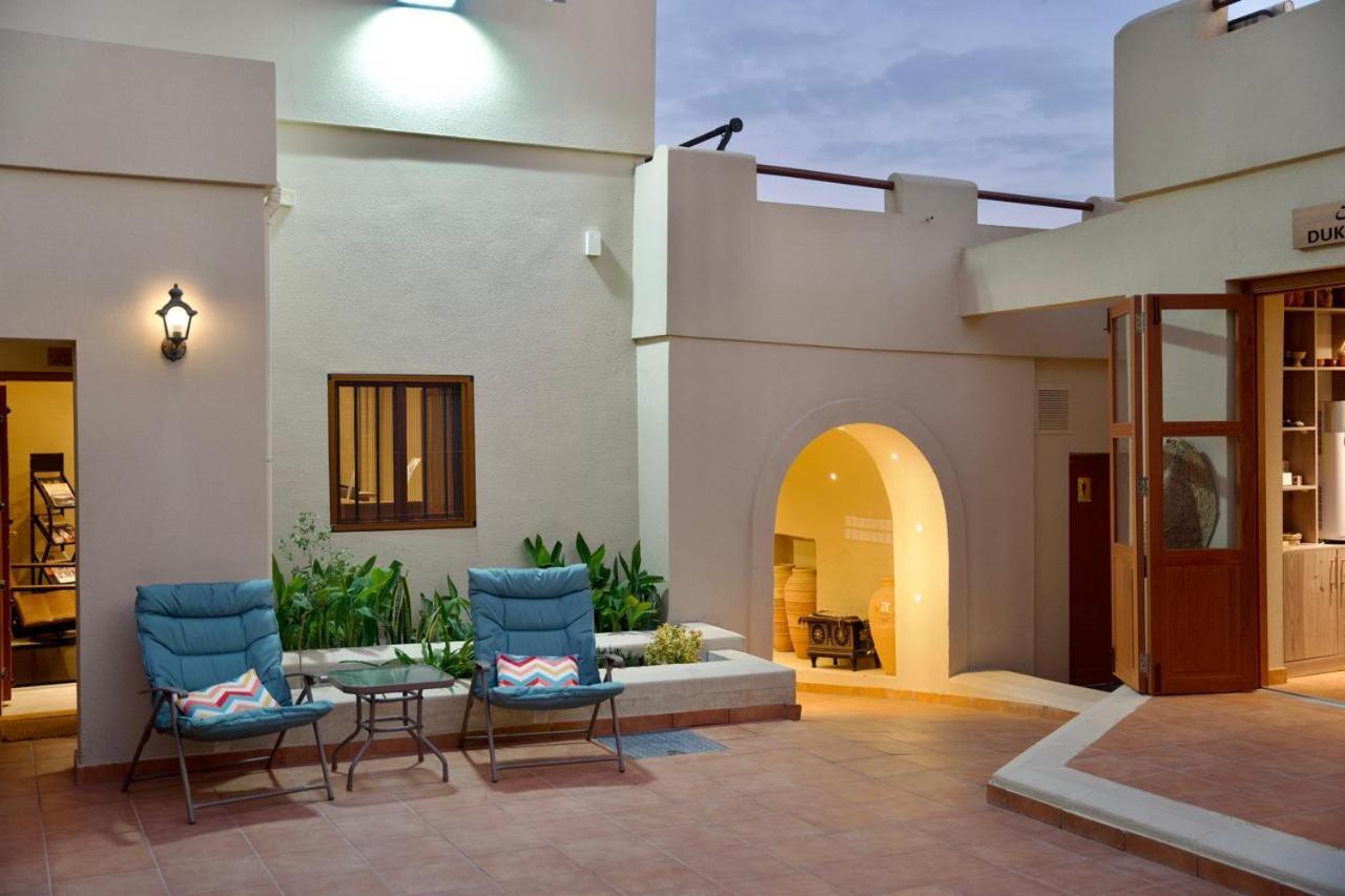 Al Hamra Mountain View Hotell Exteriör bild