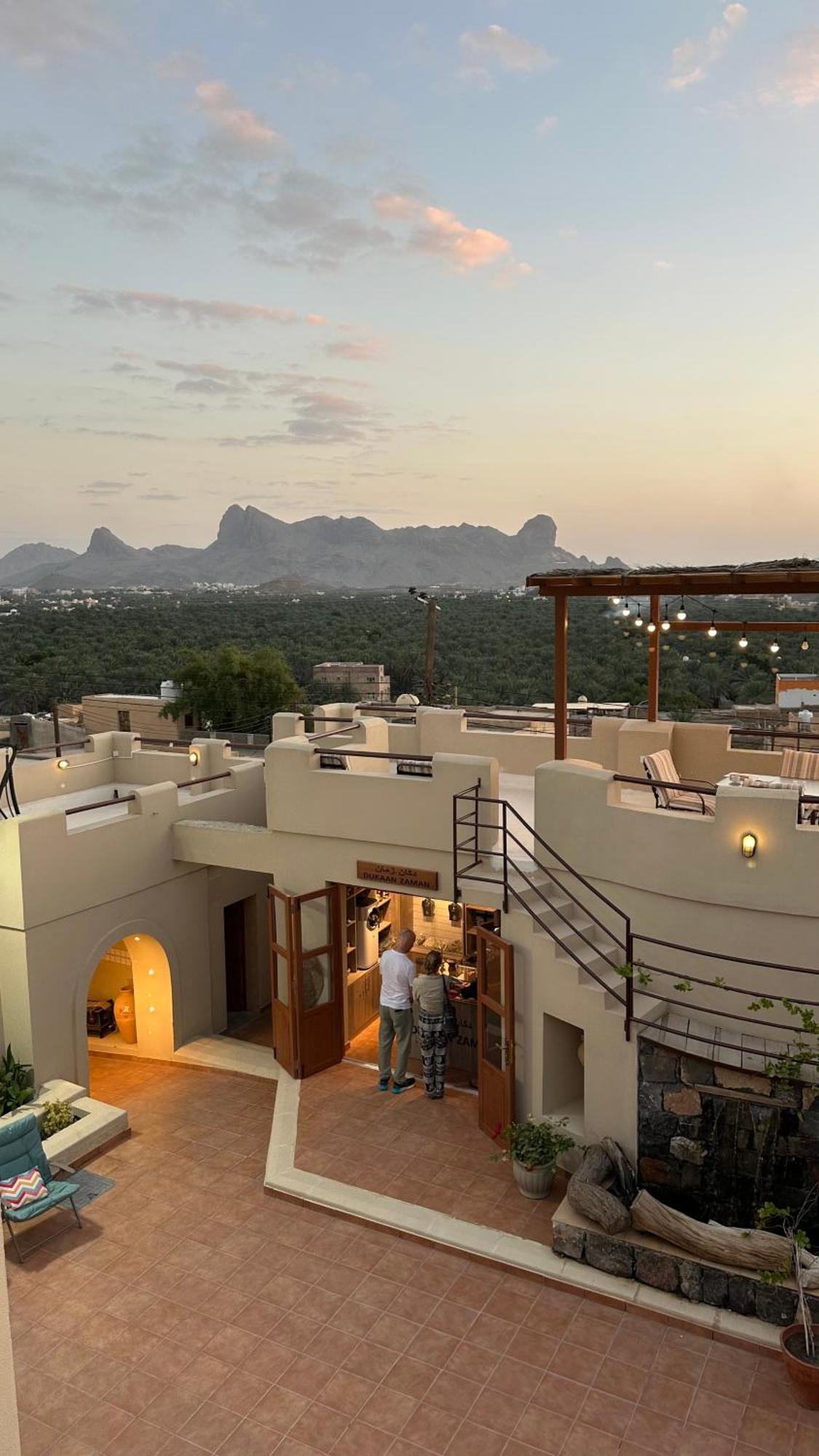 Al Hamra Mountain View Hotell Exteriör bild