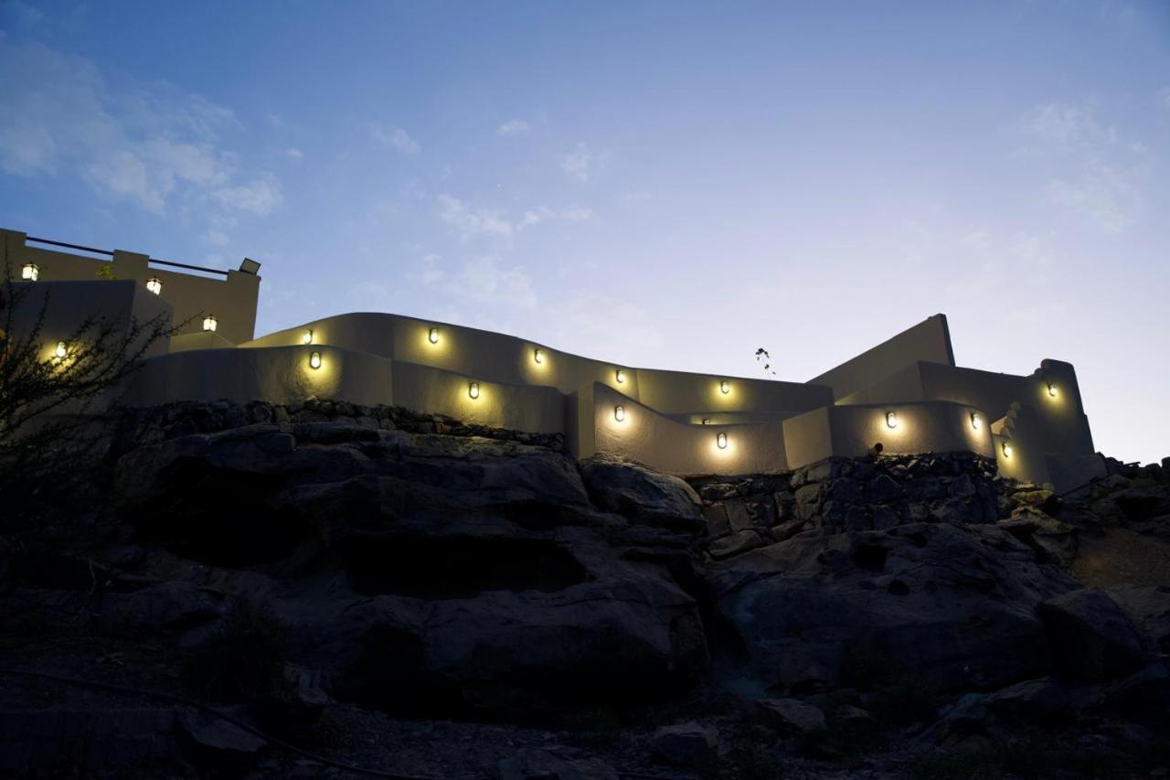 Al Hamra Mountain View Hotell Exteriör bild