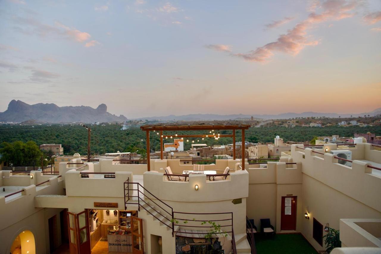 Al Hamra Mountain View Hotell Exteriör bild